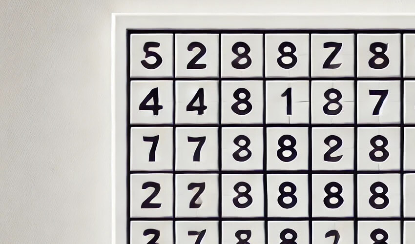 Sudoku online regler